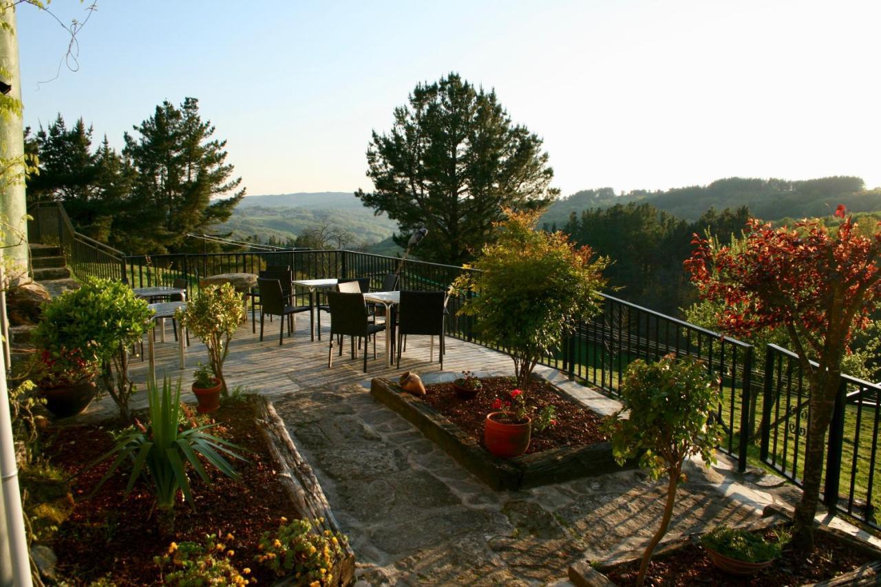 Casa Morgade Hotel Sarria Exterior photo